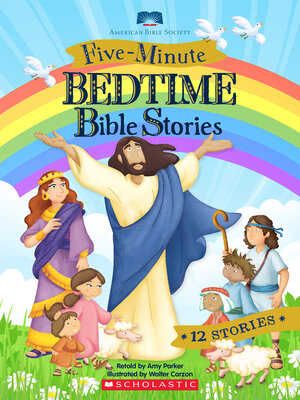 cover image of Five-Minute Bedtime Bible Stories